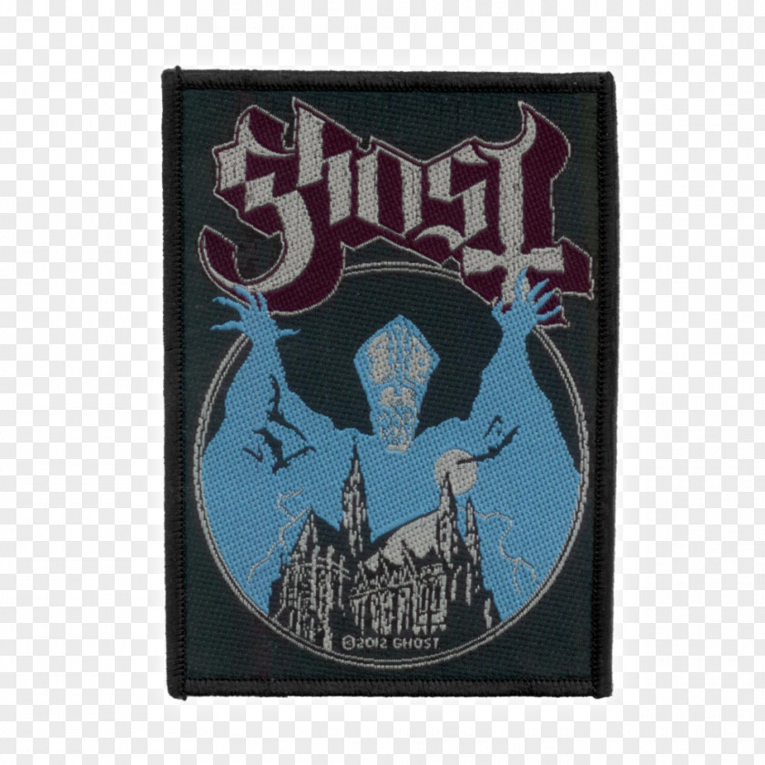 Ghost Opus Eponymous Heavy Metal Popestar Album Cover PNG