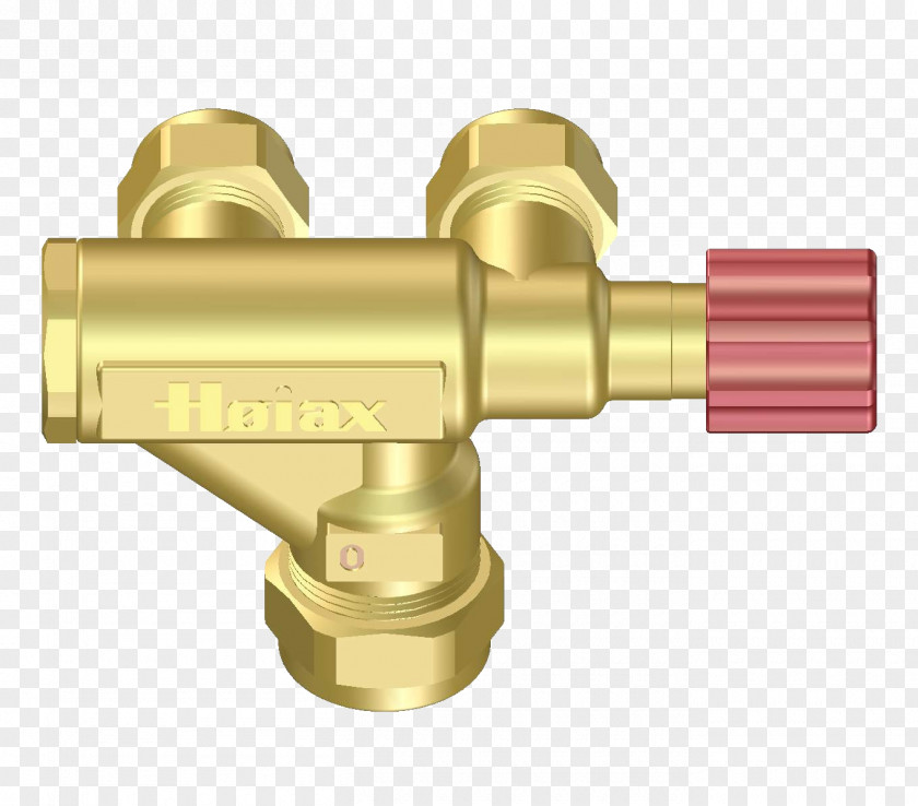 Hot Water Dispenser Hoiax Safety Valve Thermostat Brass PNG