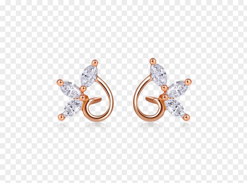 Jewellery Earring Body Silver Diamond PNG