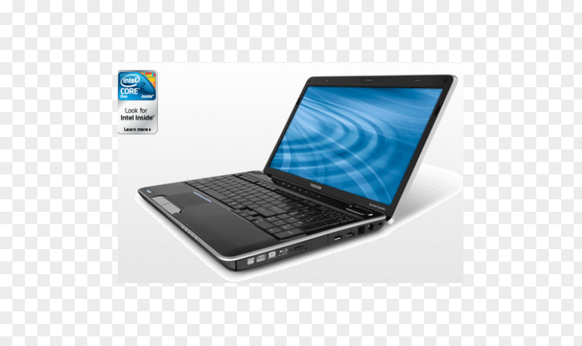 Laptop Netbook Toshiba Satellite Intel PNG