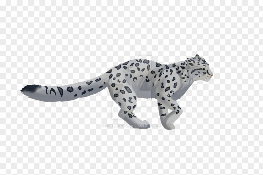 Leopard Snow Jaguar Puma Figurine PNG