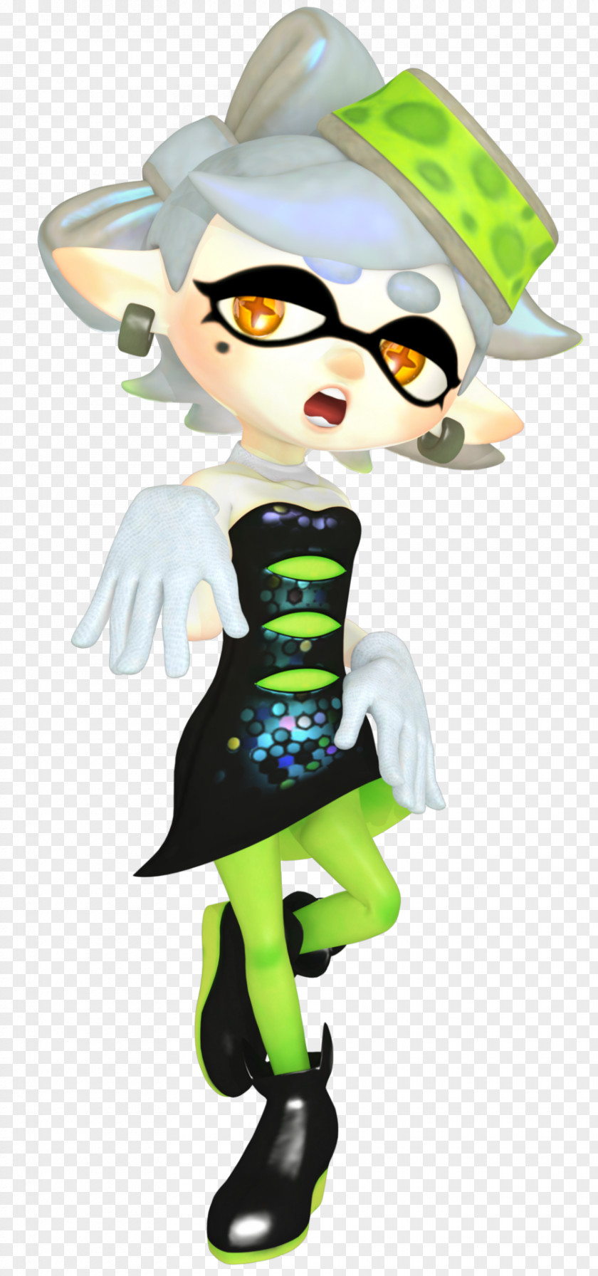 Maria Splatoon 2 Squid Nintendo Video Game PNG
