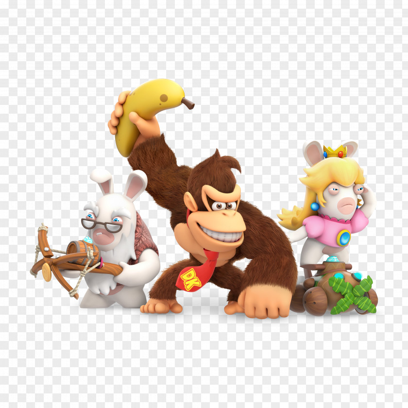 Mario Rabbids + Kingdom Battle: Donkey Kong Adventure Hoops 3-on-3 Nintendo Switch Downloadable Content PNG