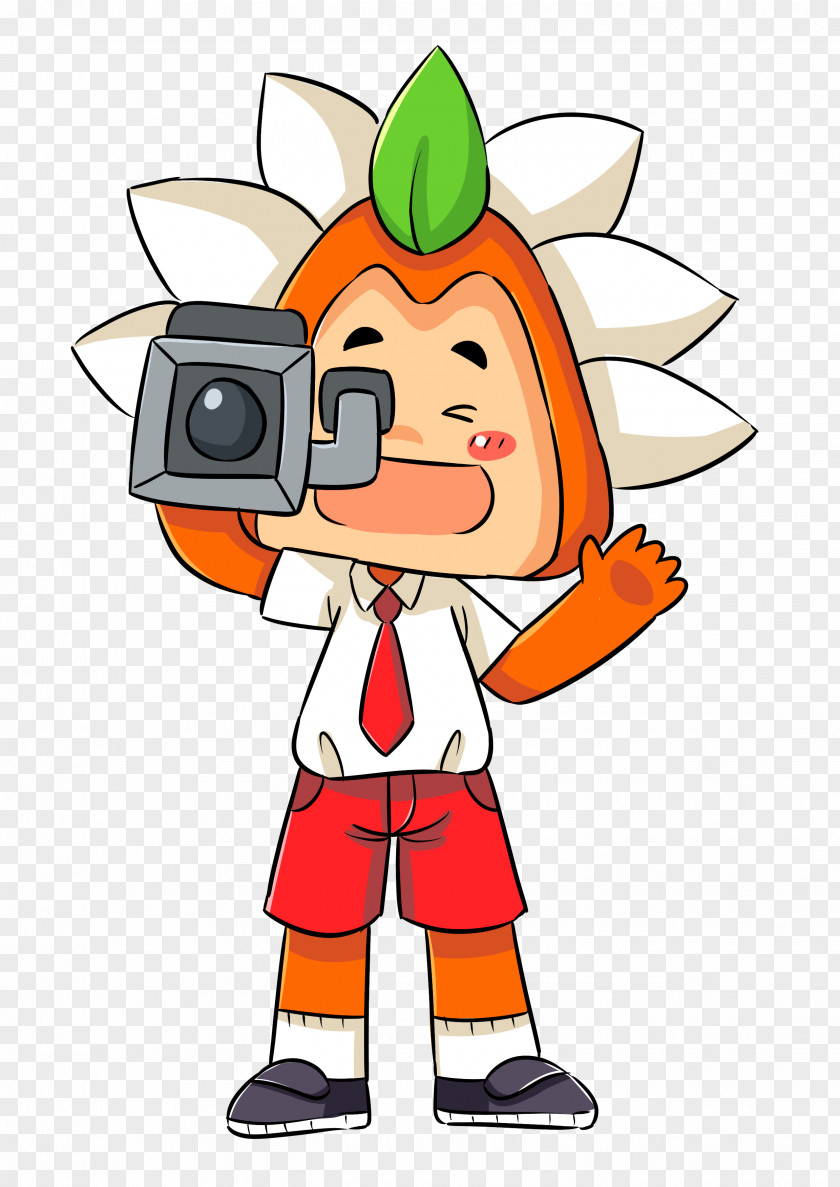 Maskot Pemilu 2019 Clip Art Illustration Mascot Image Orange PNG