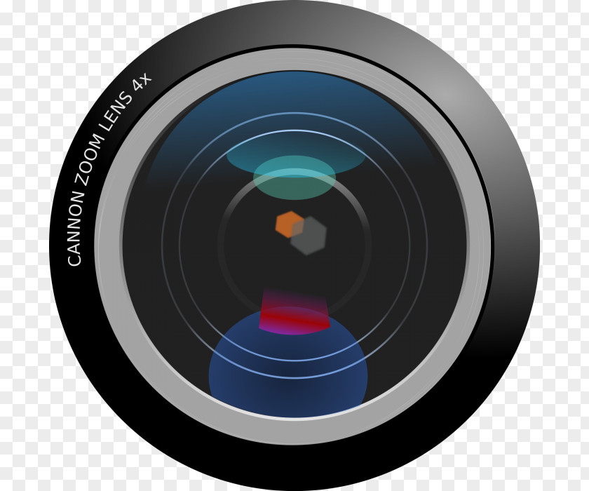Precision Sports Shooting Camera Lens PNG