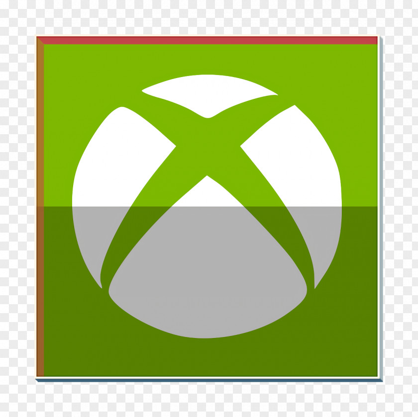 Rectangle Flag Xbox Icon PNG