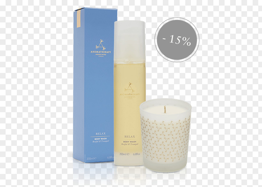 Relax Body Lotion Unity Candle Product Design PNG