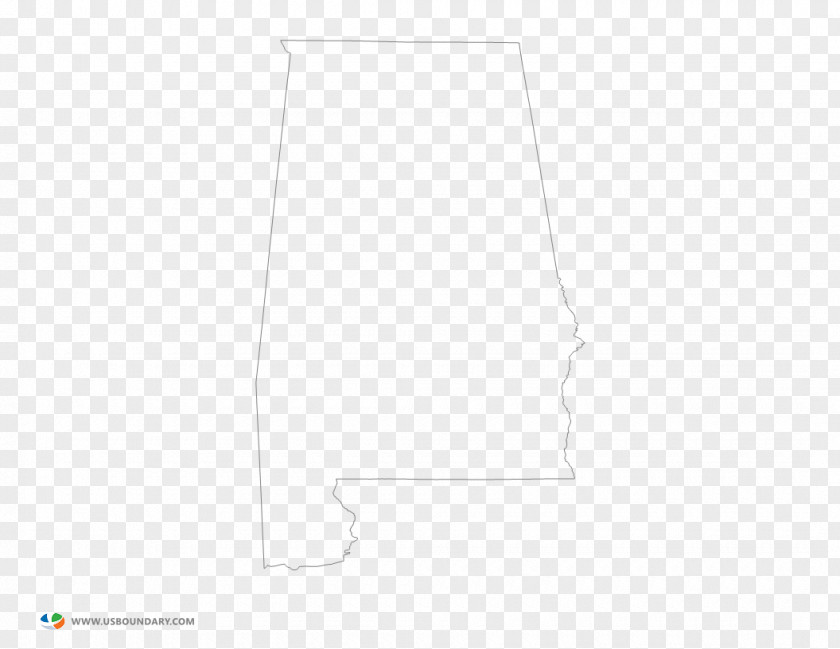 State Outline Line Angle PNG