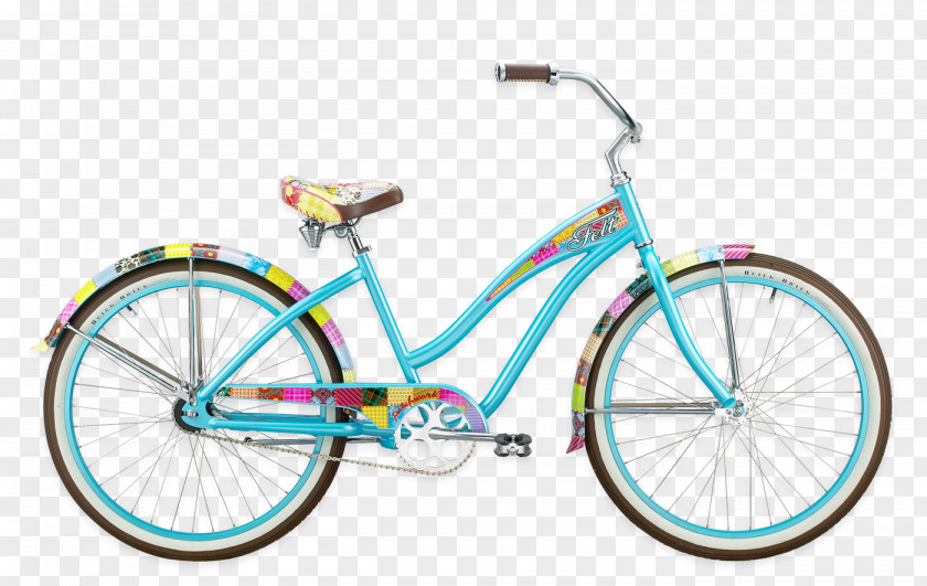 Tandem Bicycle Cruiser Cycling Wheels PNG