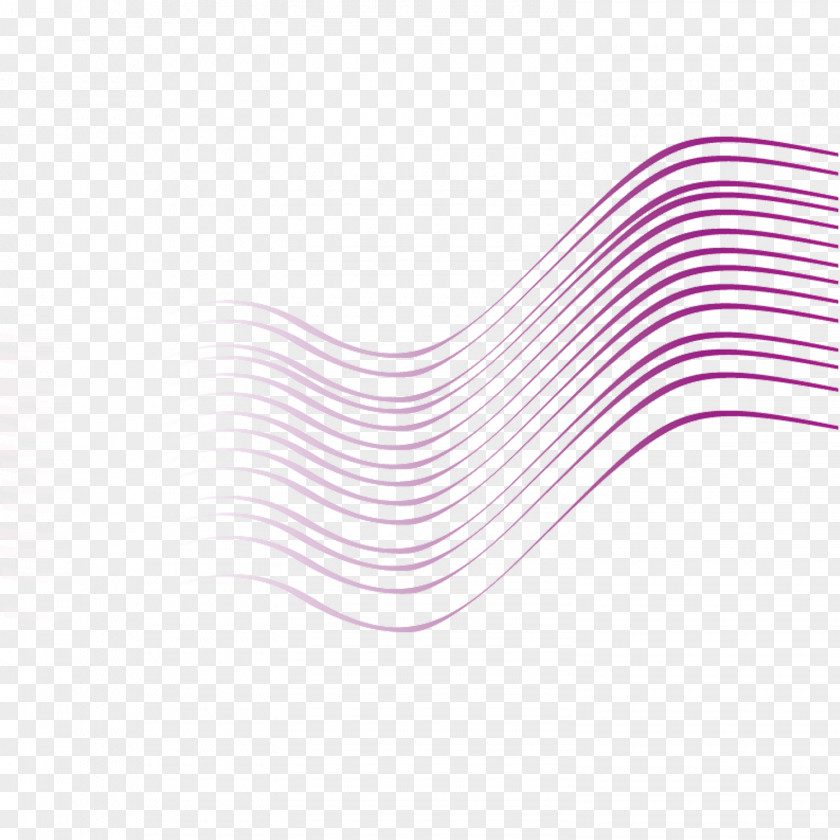 Transition Line Gradient Euclidean Vector PNG