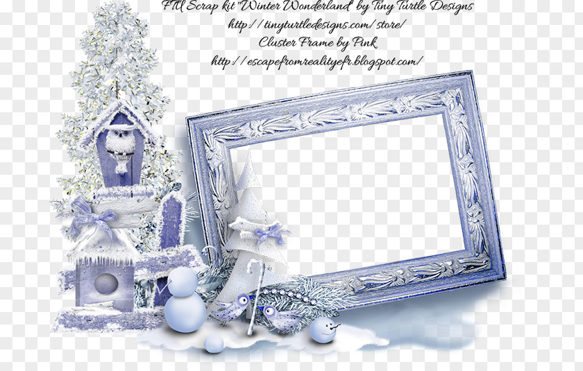 Wonderland Picture Frames Winter Cluster Autumn PNG