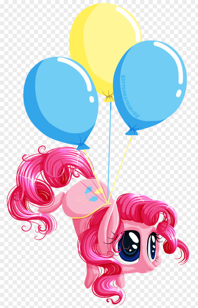 Balloon Pink M Character Clip Art PNG