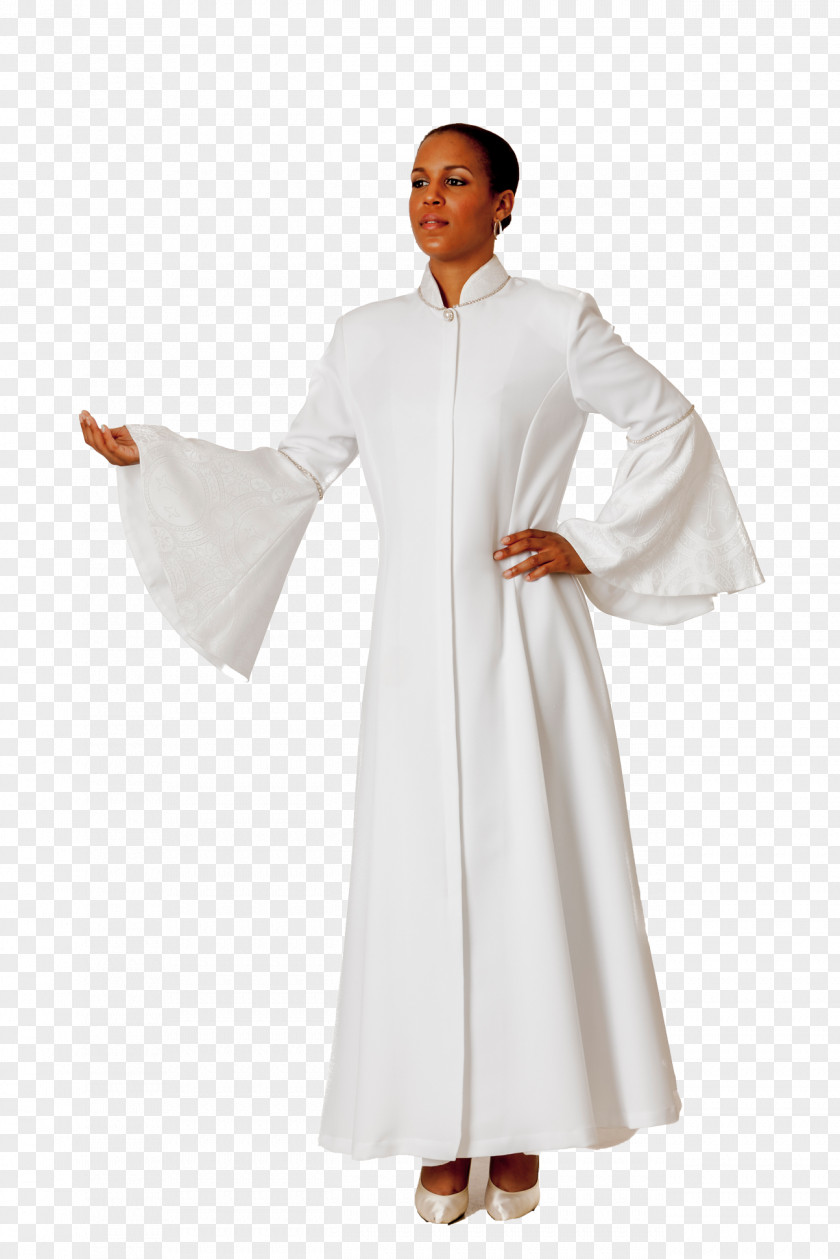 Bride To Be Robe Of Christ Clothing Pastor Dress PNG