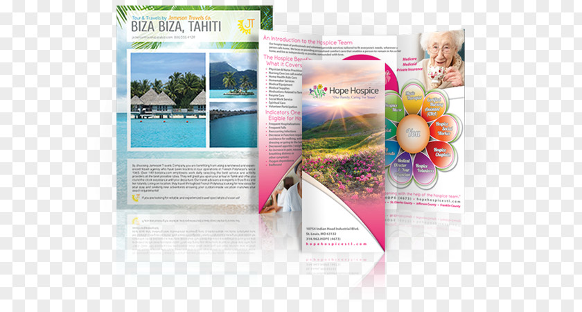 Brochure Flyer Poster Graphic Design PNG