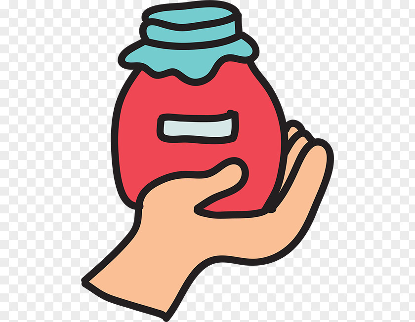 Cartoon Jar Download PNG