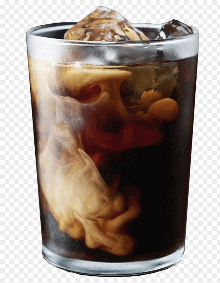 Coffee Iced Cold Brew Cafe Tea PNG