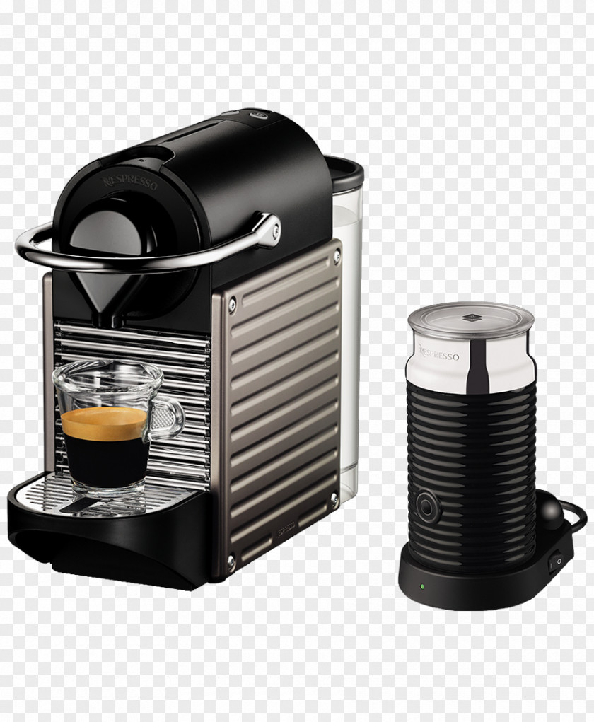 Coffee Machine Nespresso Milk Lungo PNG