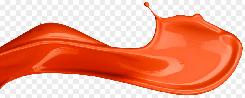 Color Splash Paint Orange Interior Design Services Primer PNG