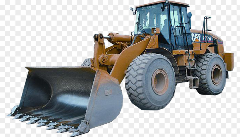 Crusher Caterpillar Inc. Heavy Machinery Bulldozer Loader PNG