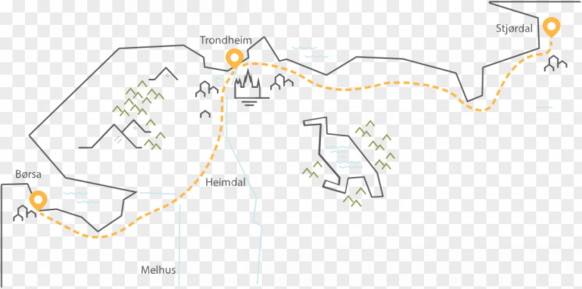 Design Mammal Map PNG