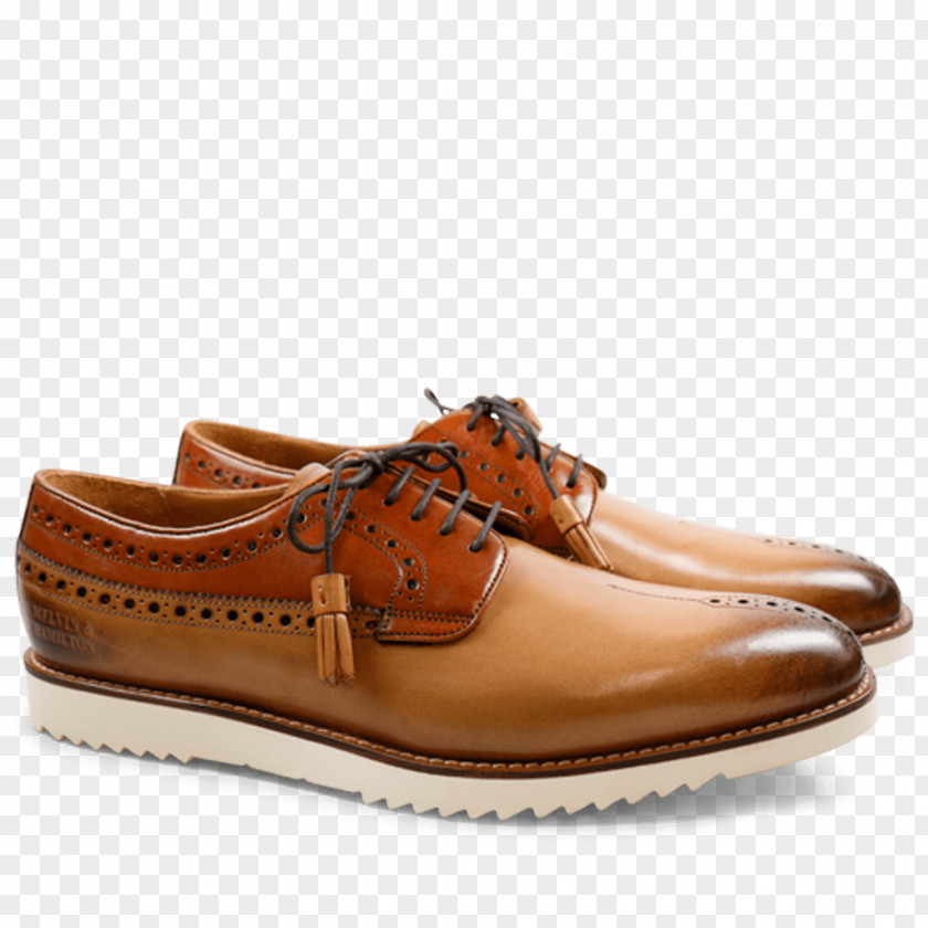 Gold Style Number 8 Derby Shoe Beige Tassel Leather PNG