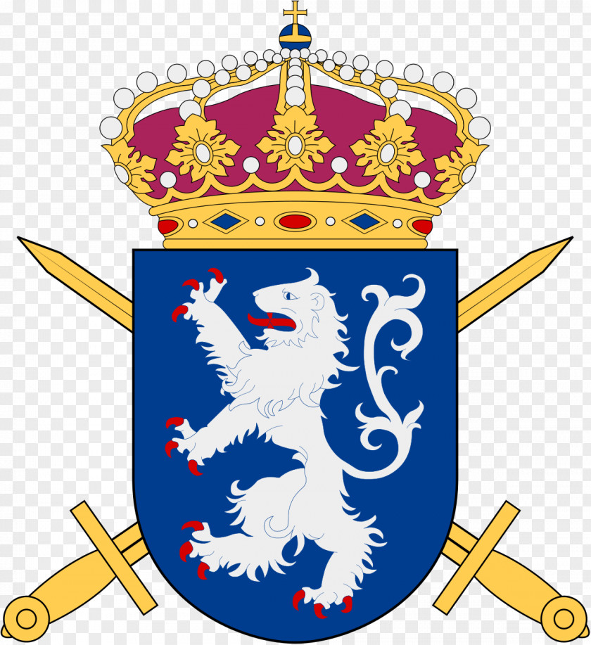 Hal Commandant General In Stockholm Coat Of Arms Sweden Military PNG