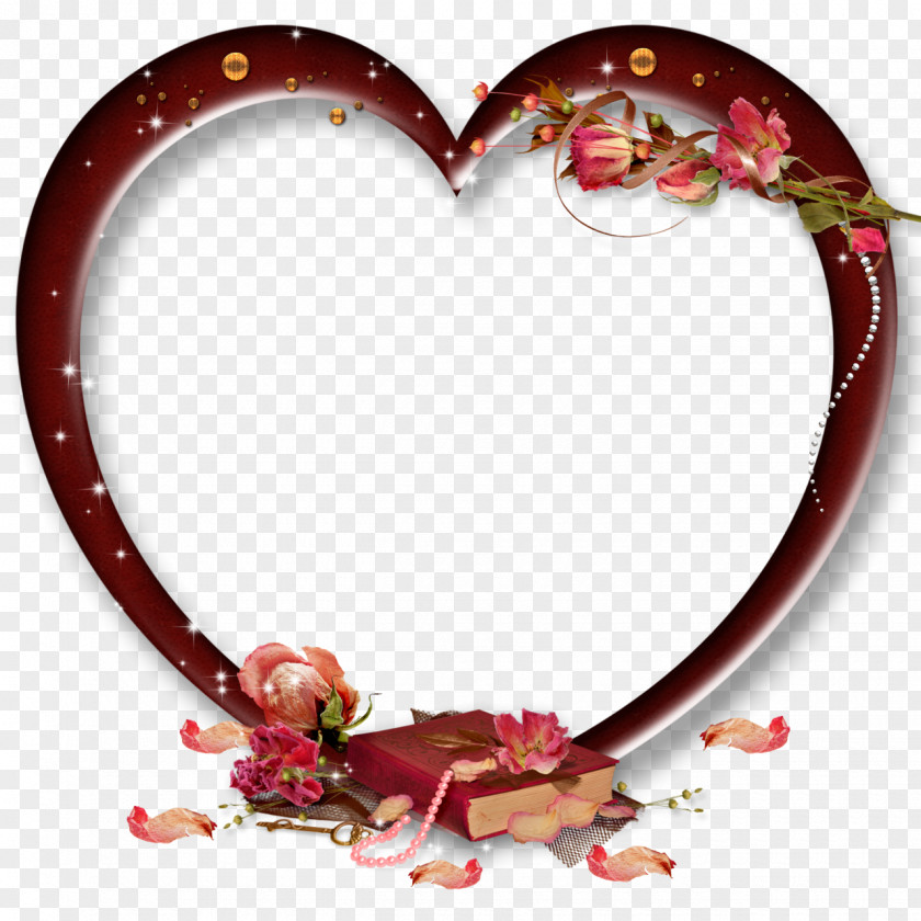 Heart Picture Frames Photography PNG