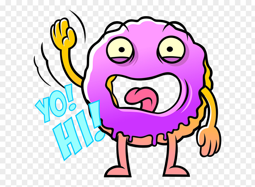 Hi Sticker Telegram Emoji Clip Art PNG