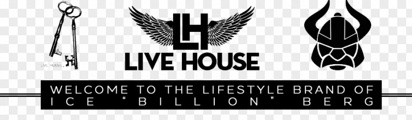 Live House Logo Product Design Brand Font PNG