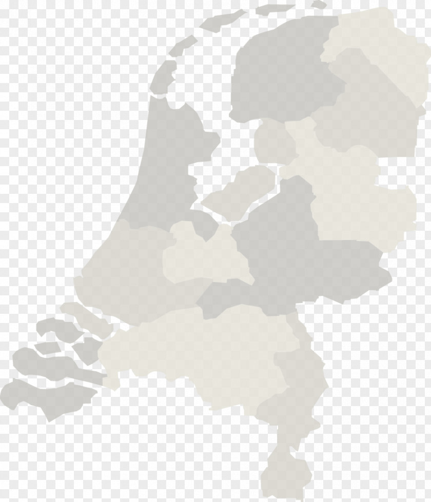 Map Netherlands Mapa Polityczna Clip Art PNG