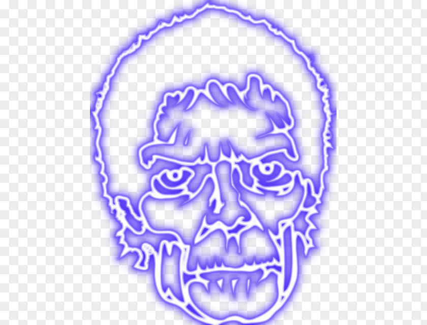 MOMENTO Skull Monster Clip Art PNG