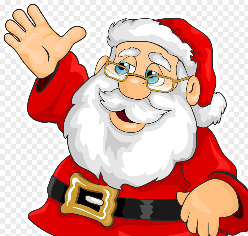 Santa Claus Ded Moroz New Year Gift Birthday PNG