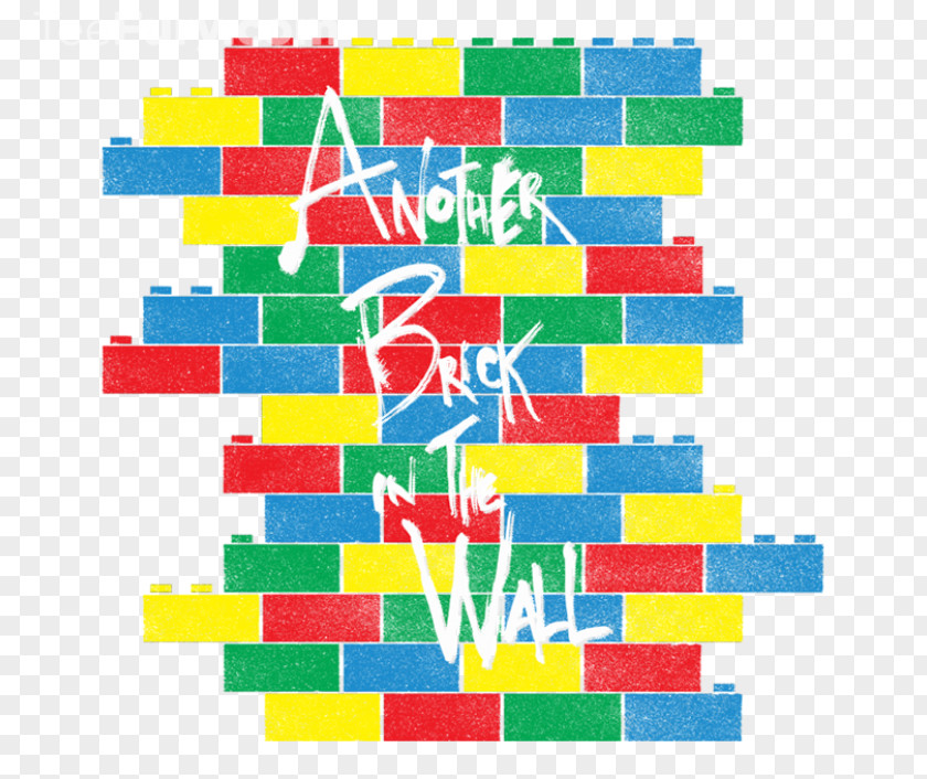 Shirt T-shirt LEGO Pink Floyd Another Brick In The Wall (Part 2) PNG