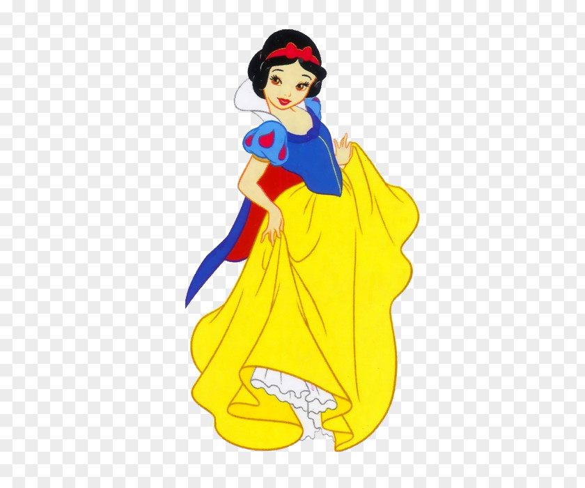 Snow White Clip Art PNG