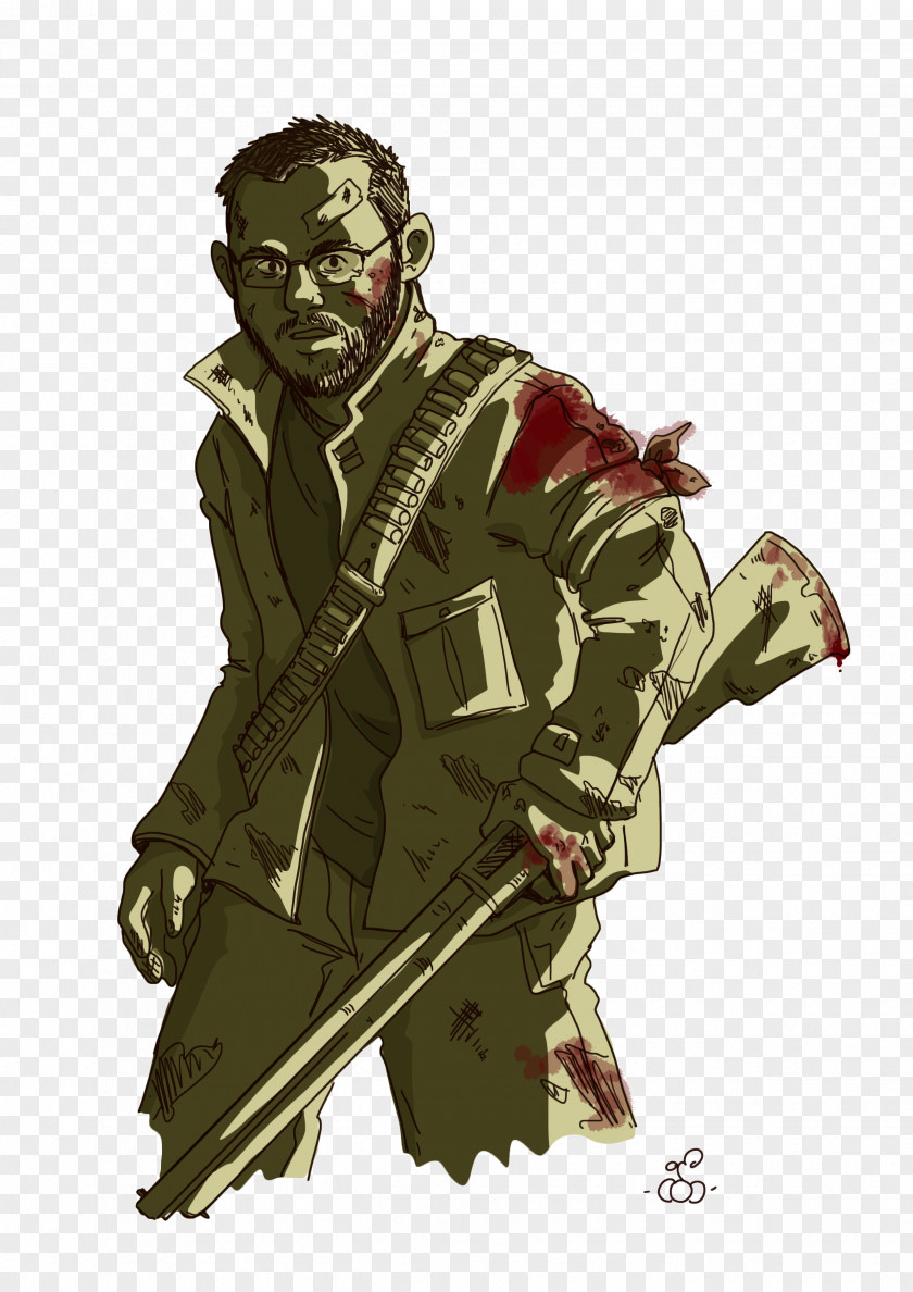 Soldier Infantry Mercenary Cartoon PNG