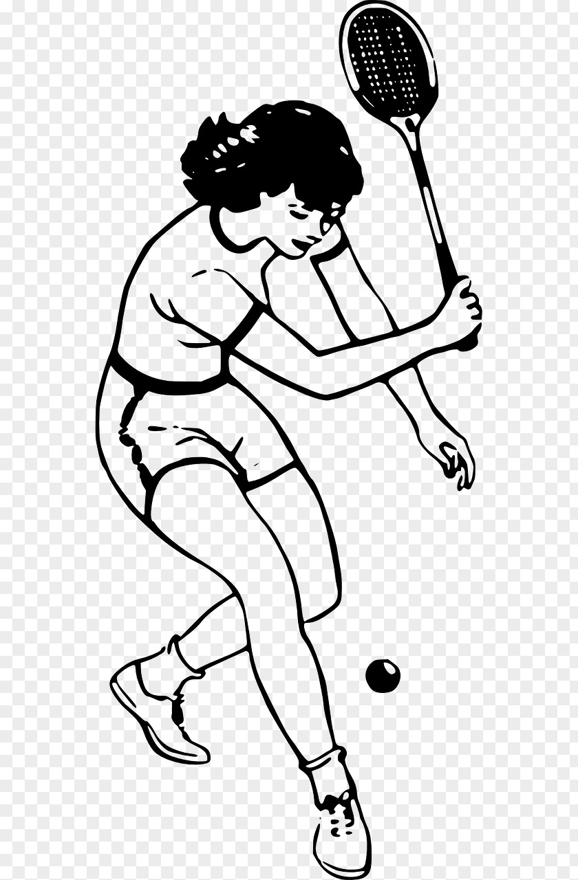 Tennis Girl Racket PNG , tennis clipart PNG