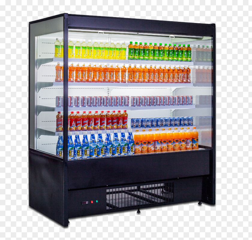 Trust-mart Jiangsu Cabinetry Display Case Cold Chain PNG
