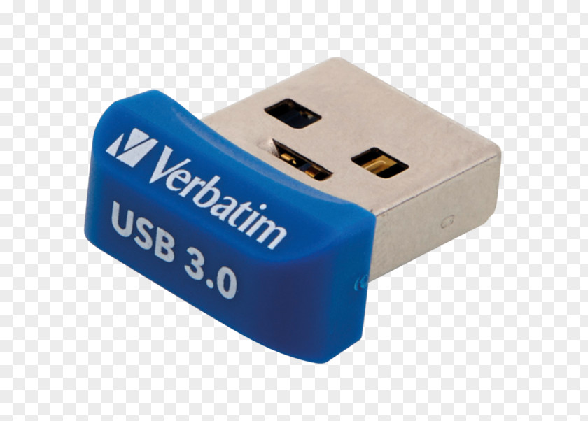 Usb 30 Laptop USB Flash Drives Verbatim Store 'n' Stay NANO 3.0 PNG