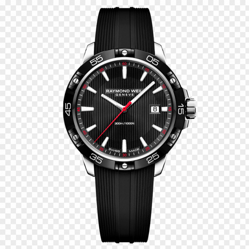 Watch Raymond Weil Diving Jewellery Strap PNG
