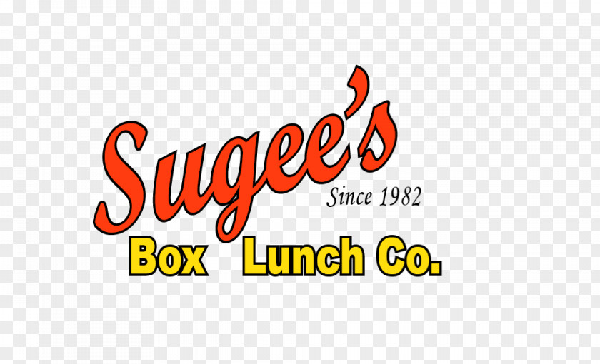 Weekend Special Sugee's Box Lunch Company Take-out Menu Restaurant Delivery PNG