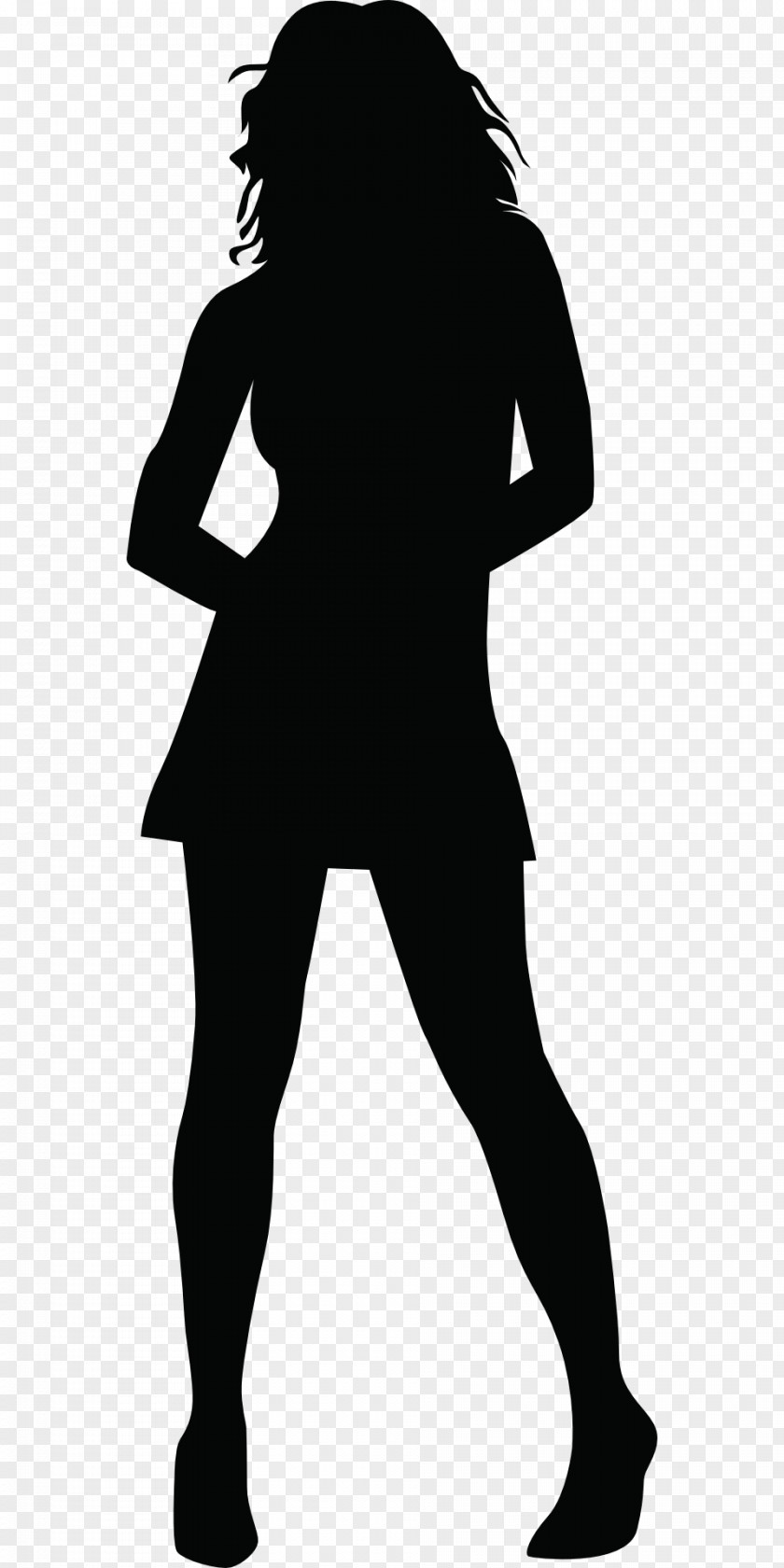 Woman Silhouette Clip Art PNG