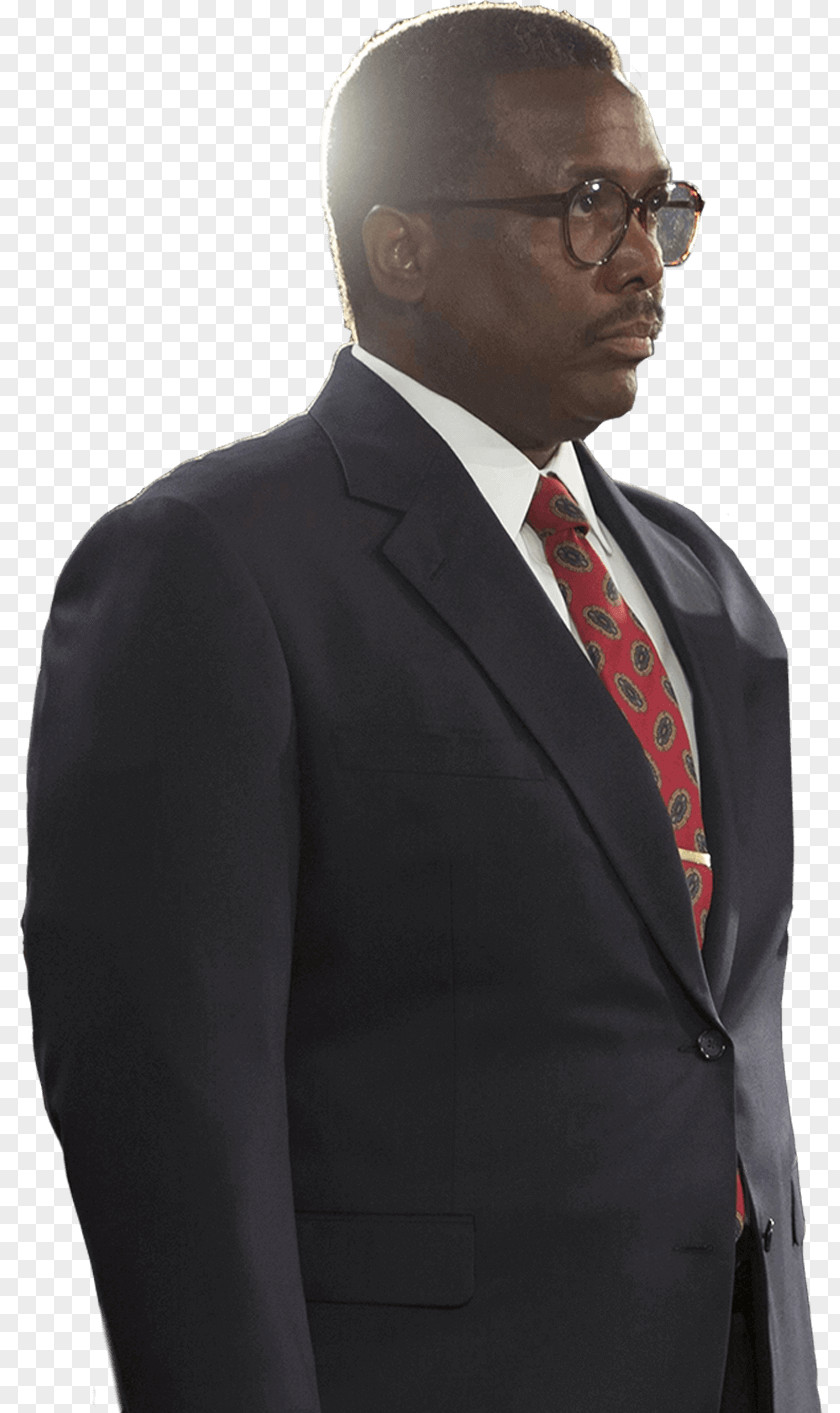 Actor Clarence Thomas Confirmation Pin Point Official PNG