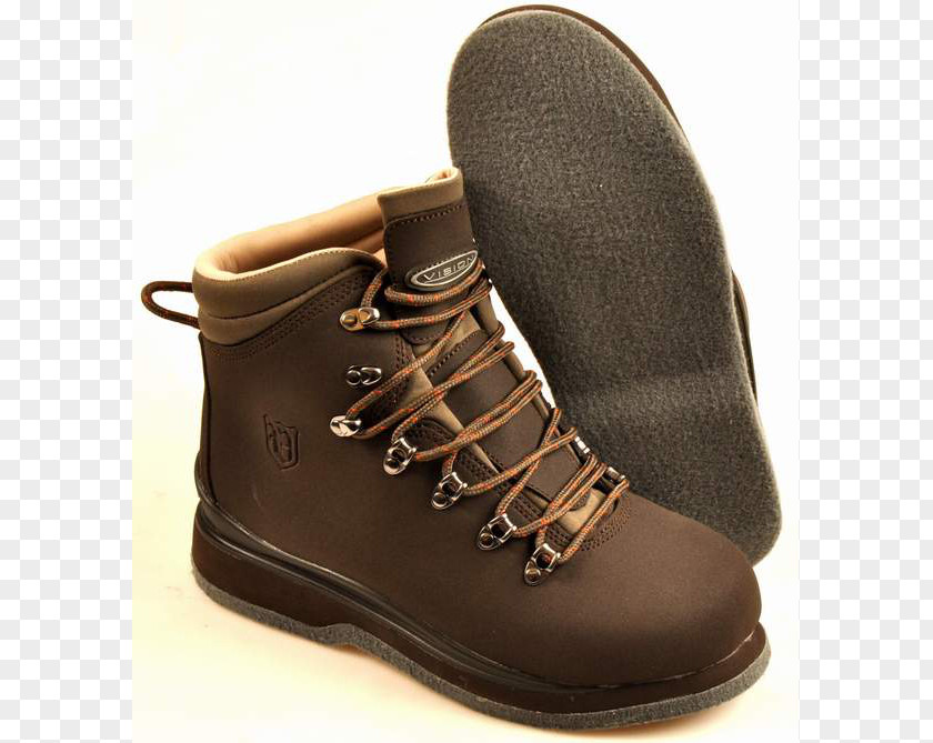 Boot Snow Leather Shoe Walking PNG