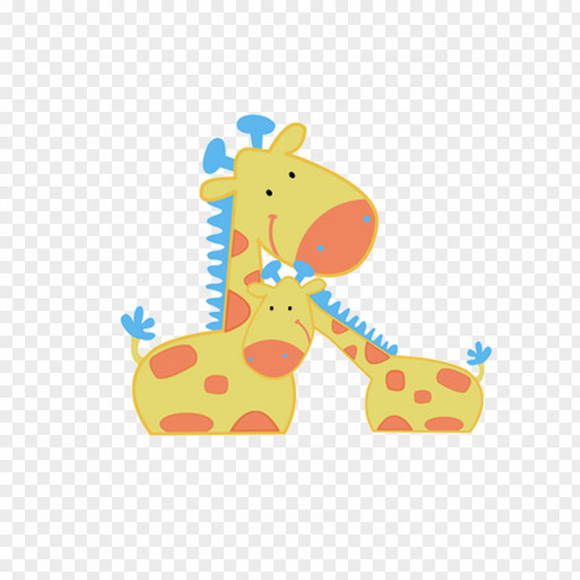 Cartoon Giraffe Northern Clip Art PNG