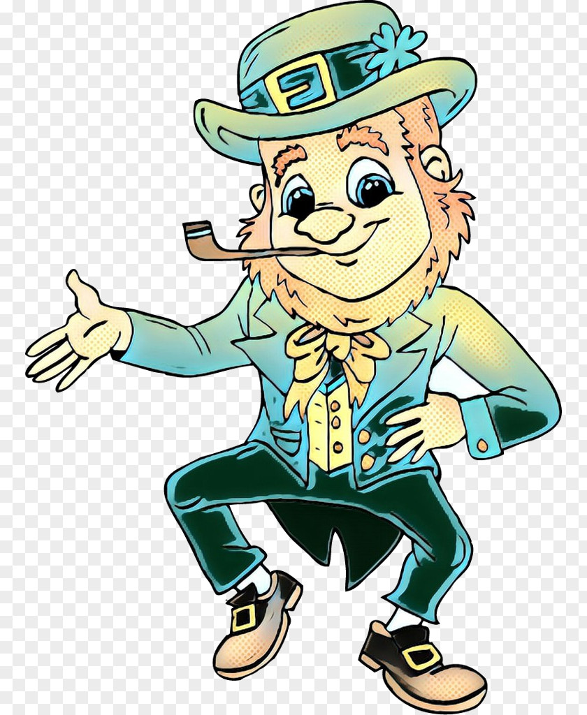 Cartoon Saint Patrick Patricks Day PNG