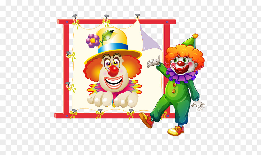 Circus Poster Clown Royalty-free PNG