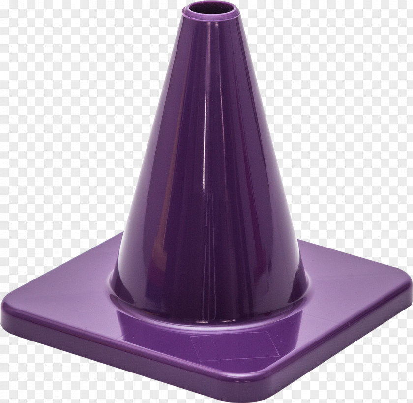 Cones Purple Violet PNG