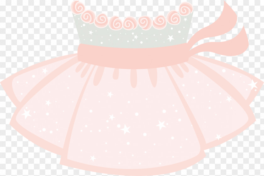 Dress Pink M Design PNG