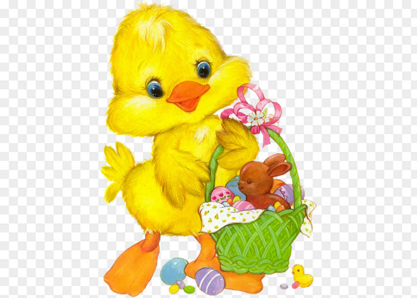 Duck Easter Bunny Chicken Clip Art PNG