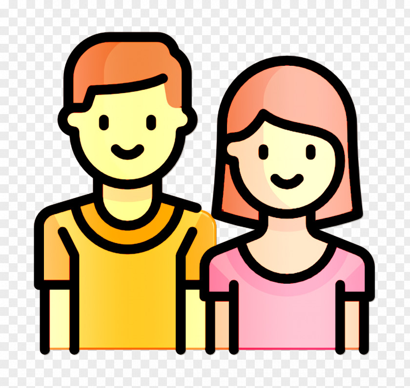 Family Icon Wife Couple PNG
